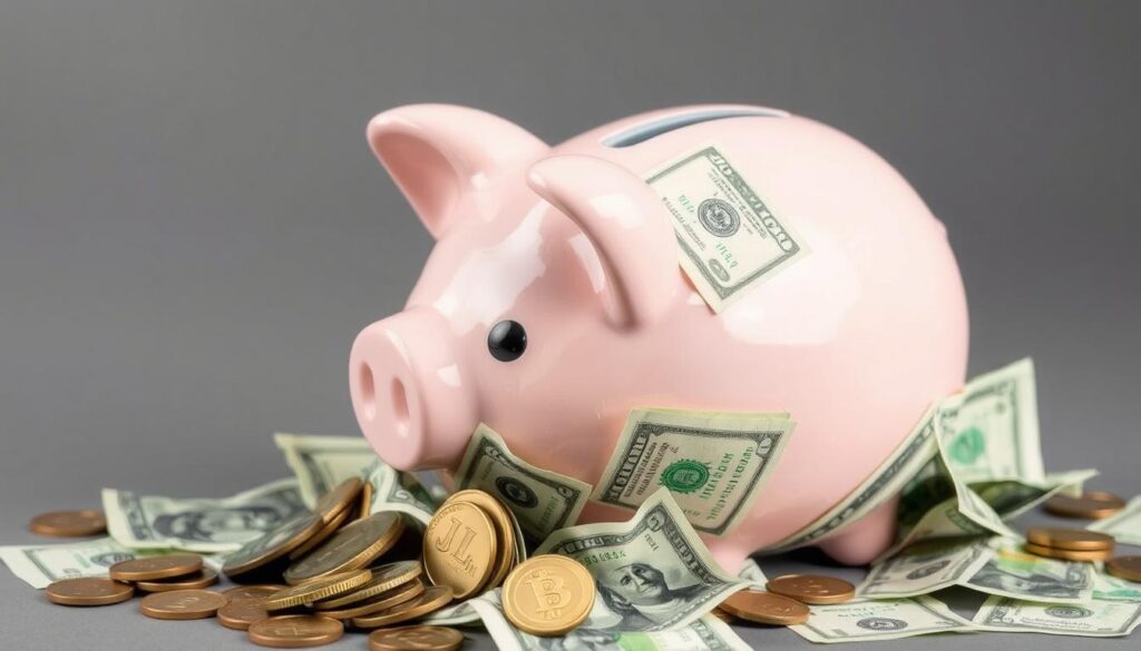 saving money